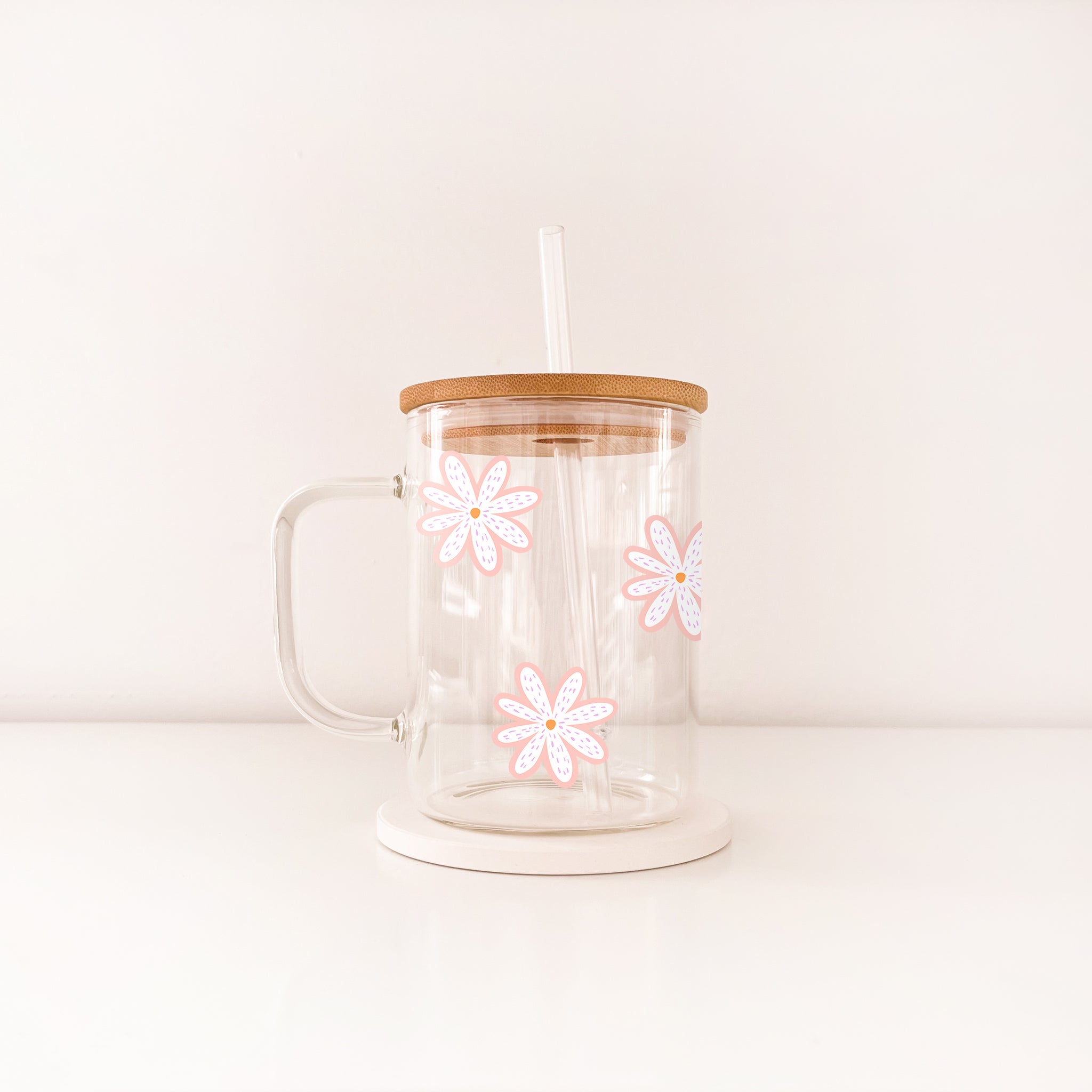 Tasse boho - Fleurs de printemps