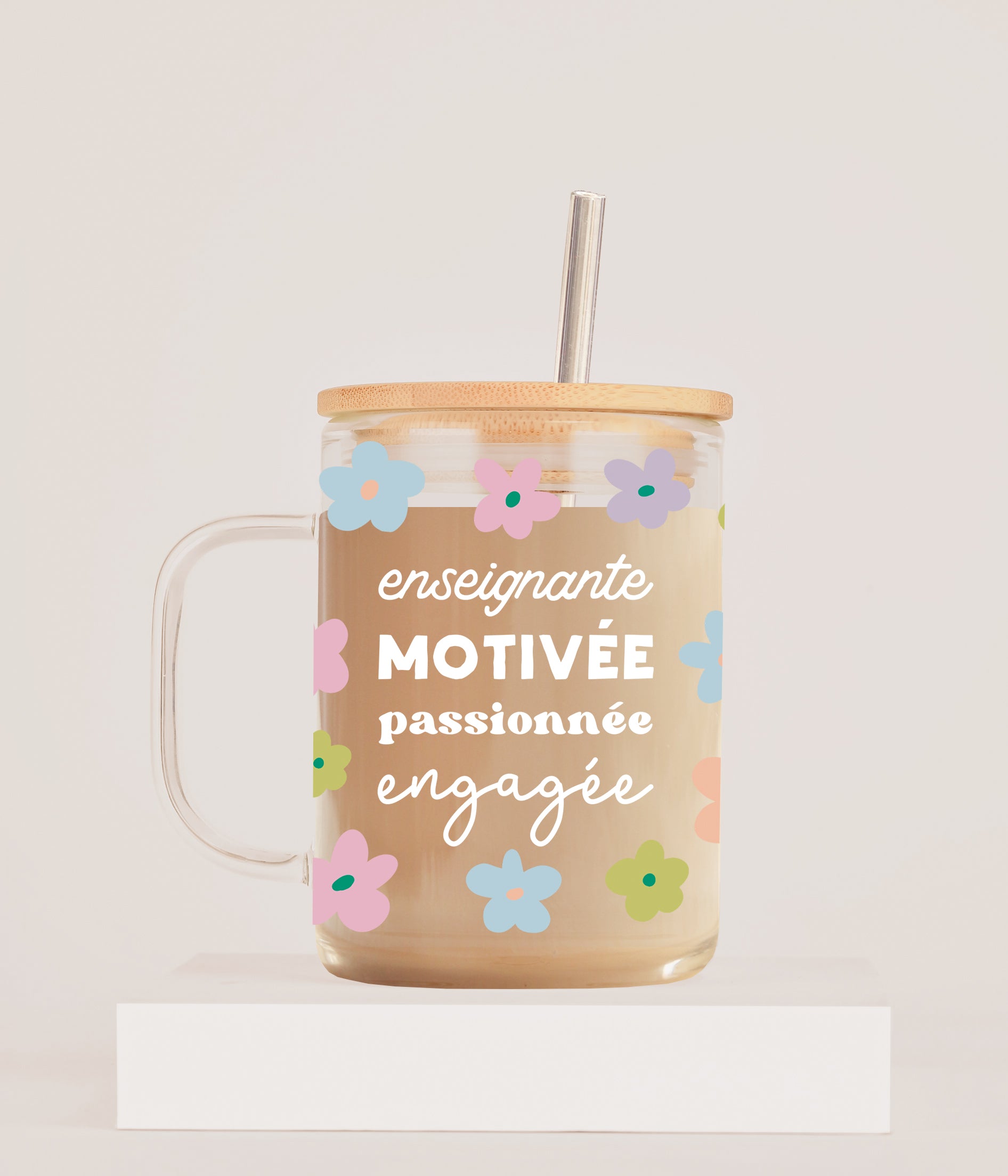 Tasse boho - Enseignante motivée