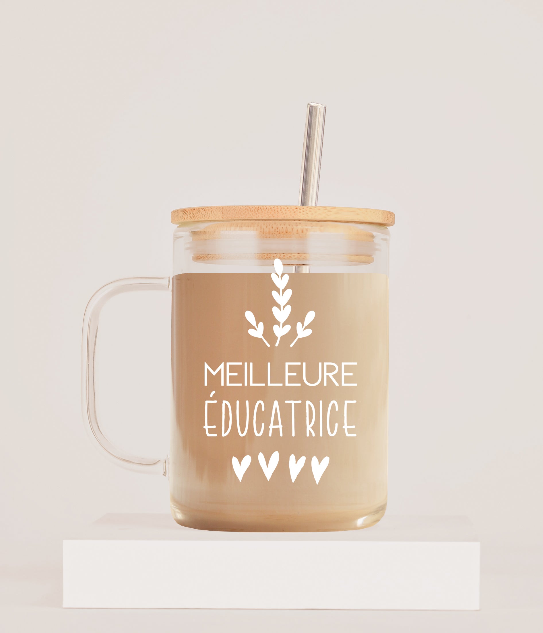 Tasse boho -Meilleure éducatrice -1