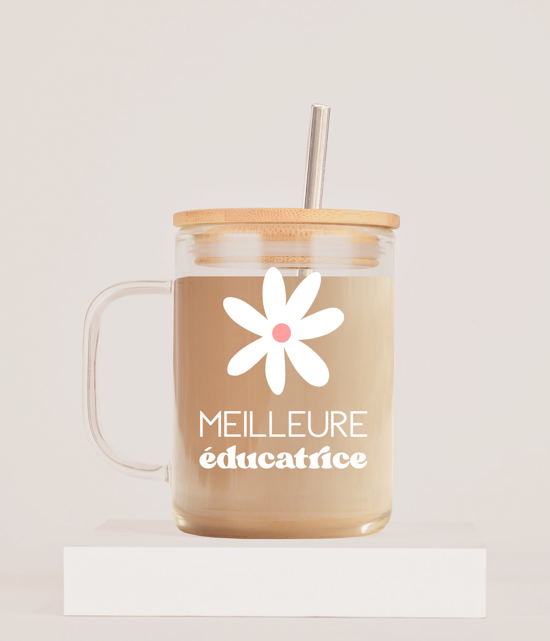 Tasse boho -Meilleure éducatrice