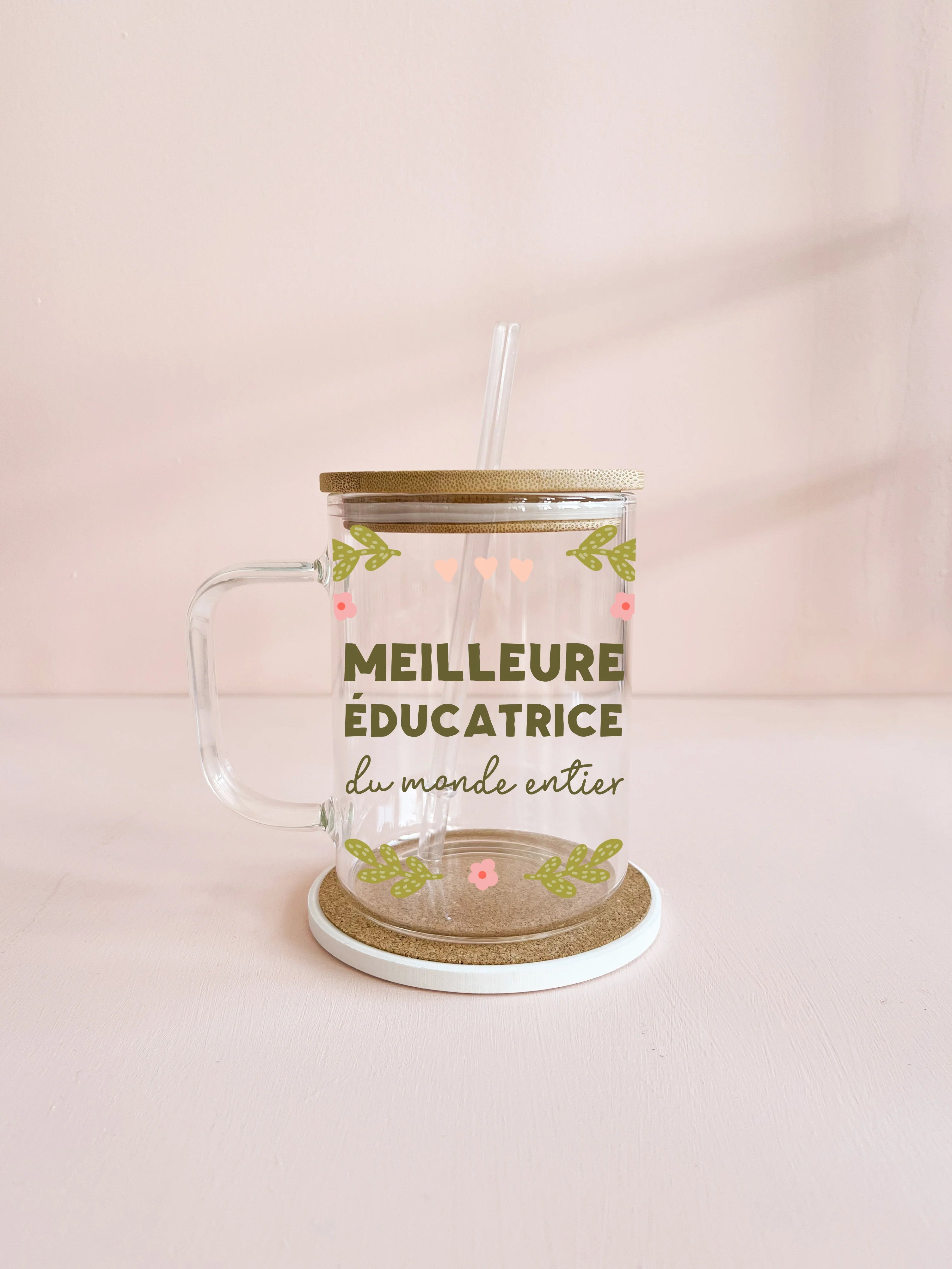 Tasse boho - Meilleure éducatrice du monde entier