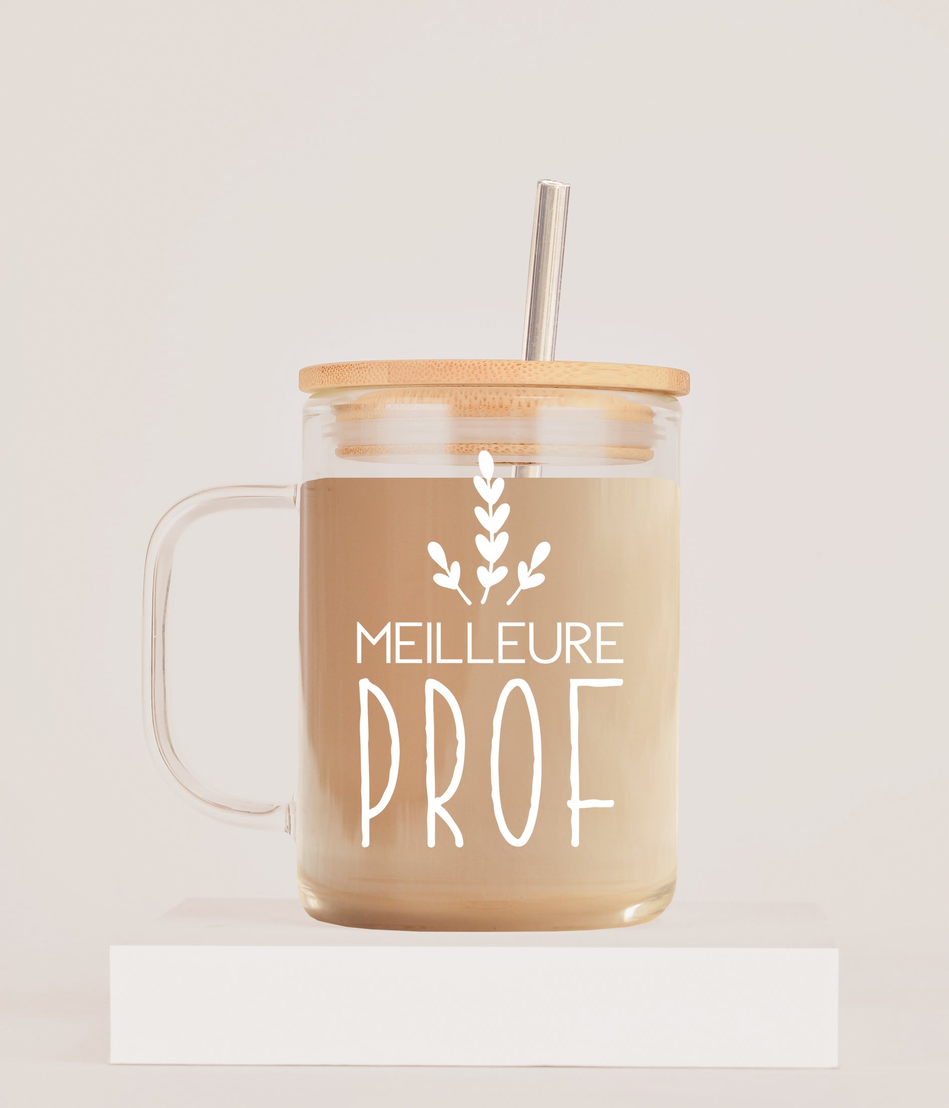 Tasse boho -Meilleure prof -1