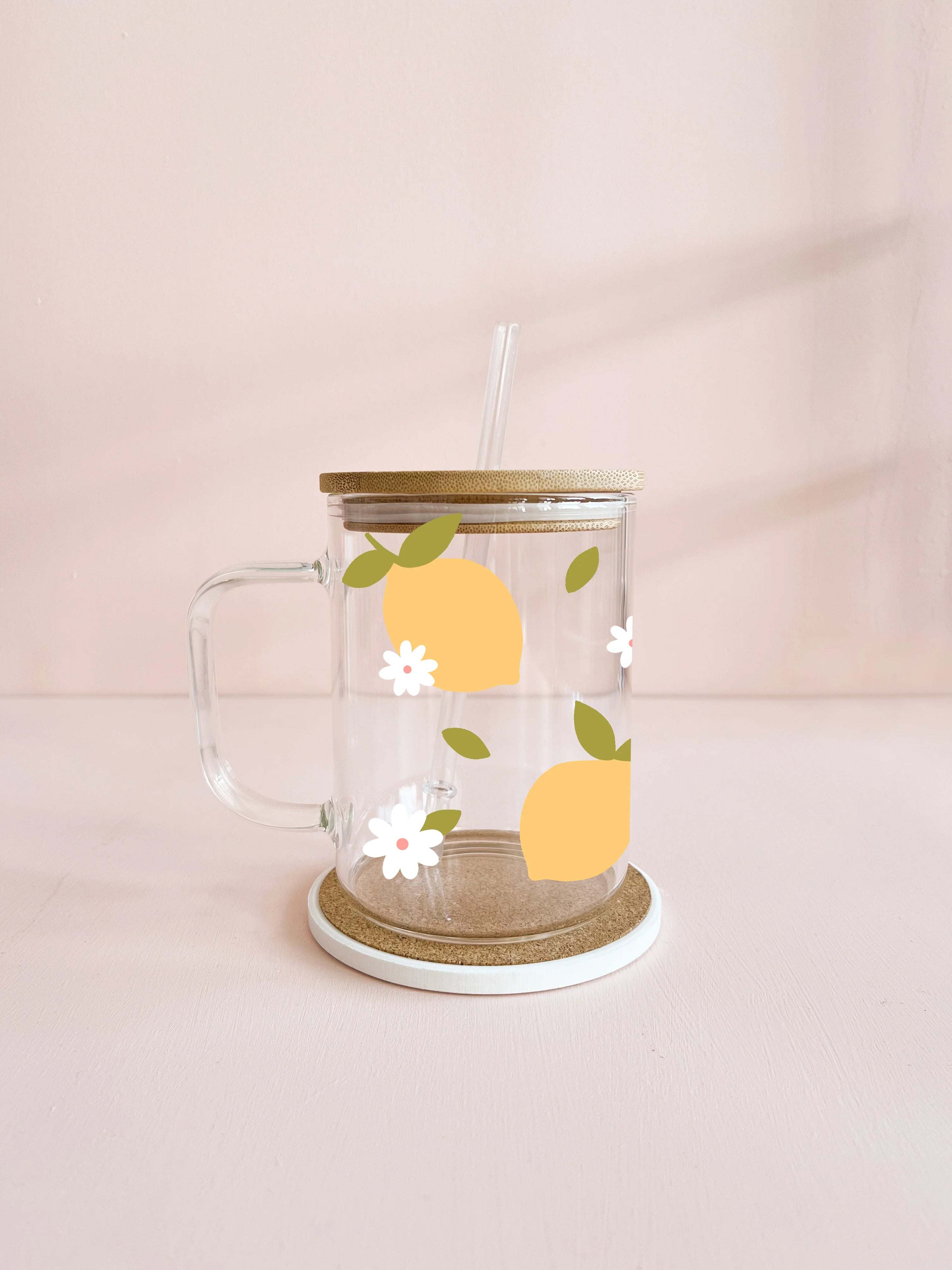 Tasse boho - Citrons