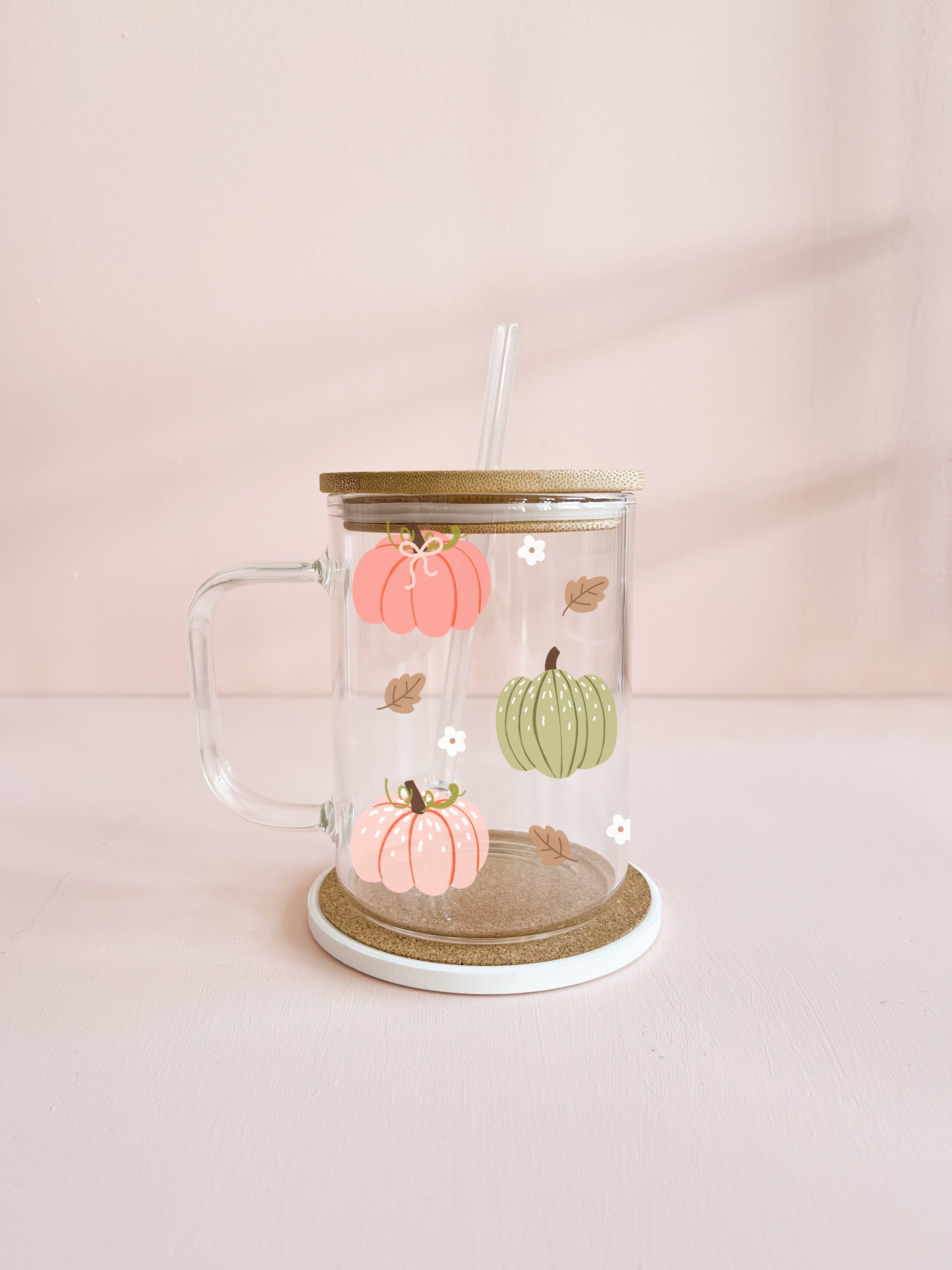 Tasse boho - Citrouilles
