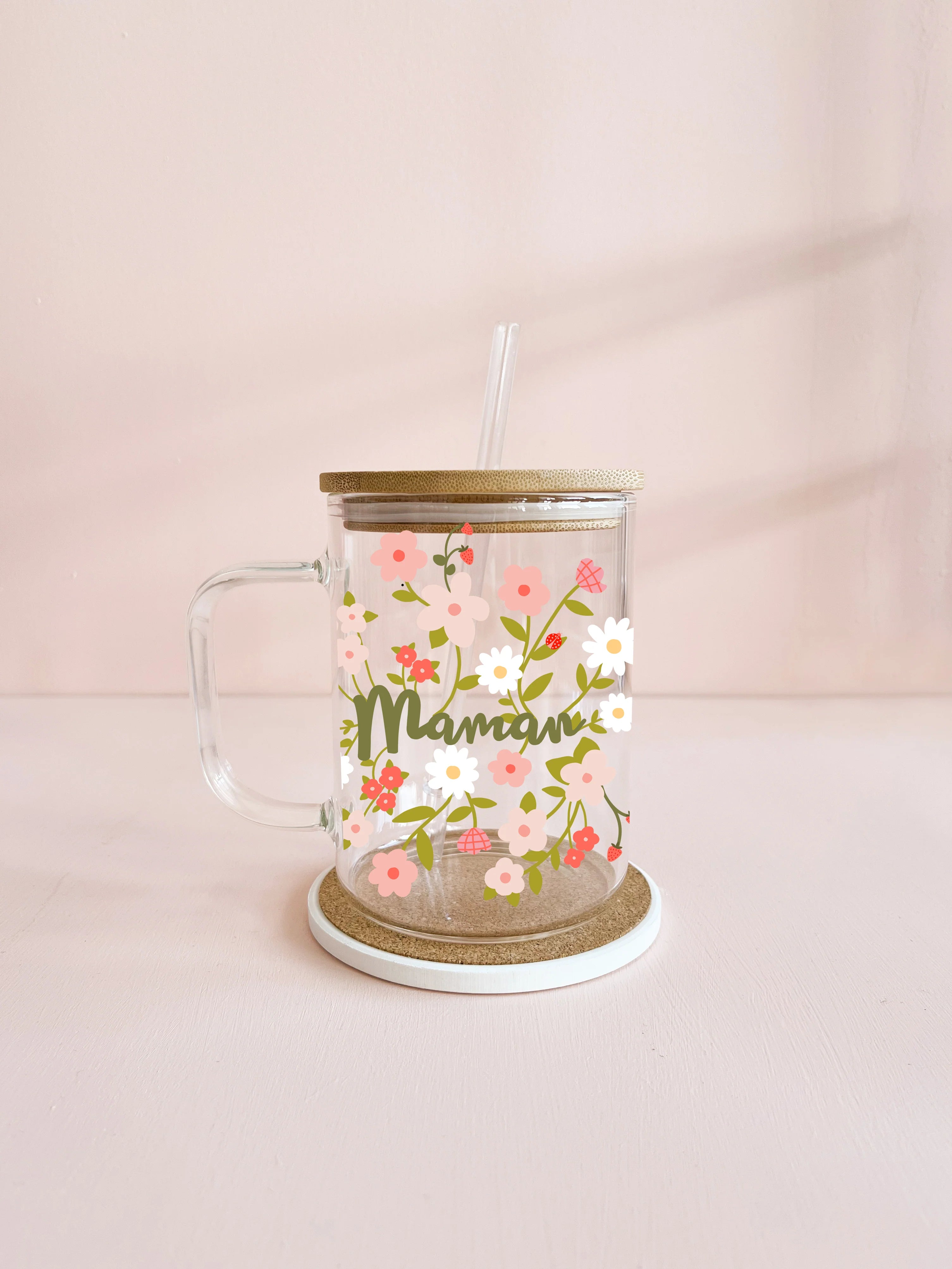 Tasse boho - Maman Bloom