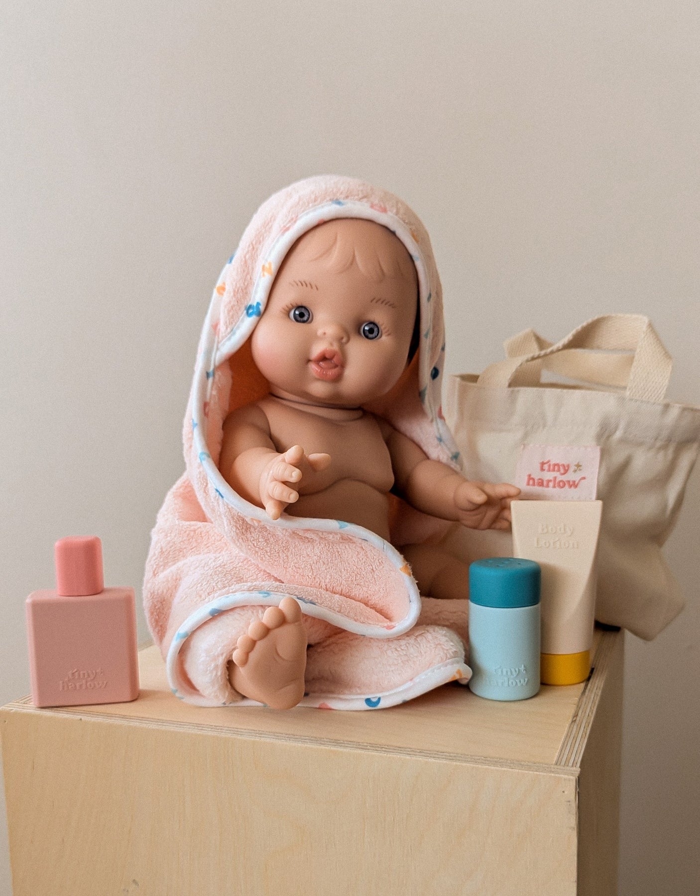 Ensemble pour le bain Tiny Bath Time - Tiny Harlow