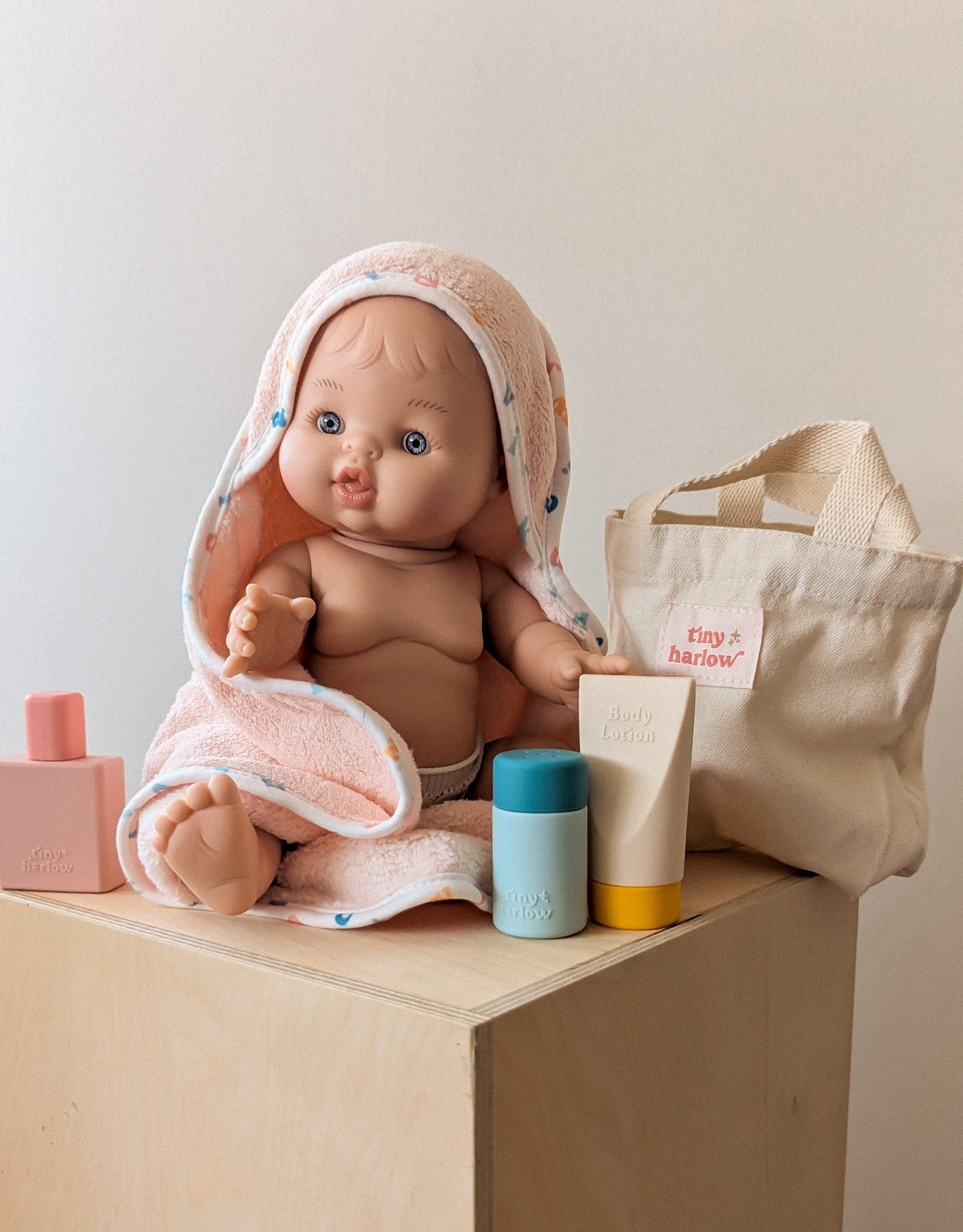 Ensemble pour le bain Tiny Bath Time - Tiny Harlow