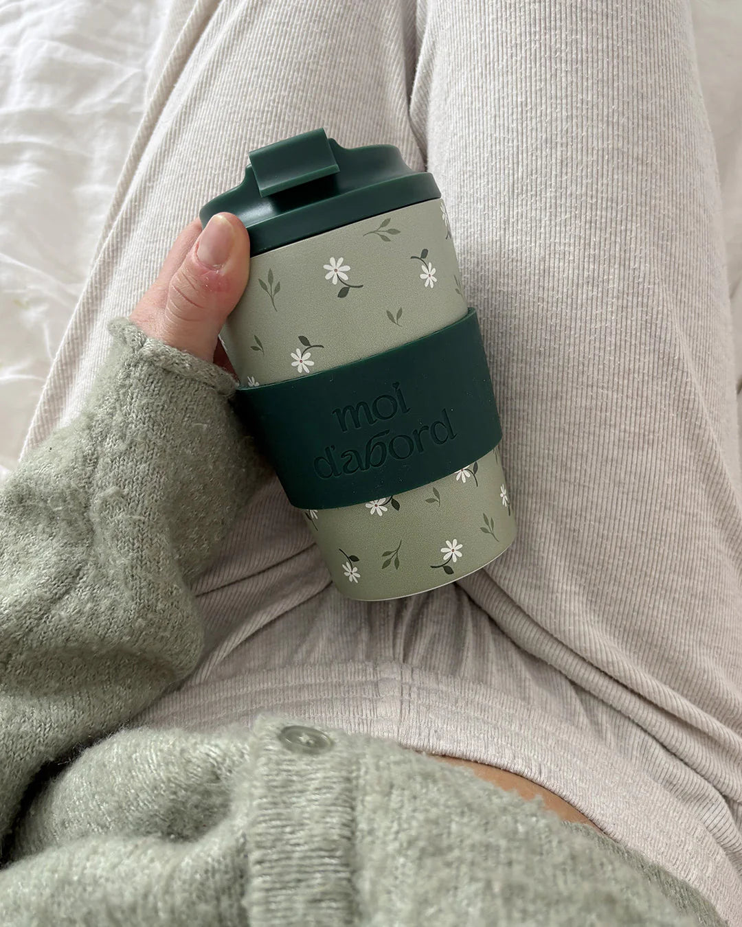 Tasse de voyage isotherme Marguerite