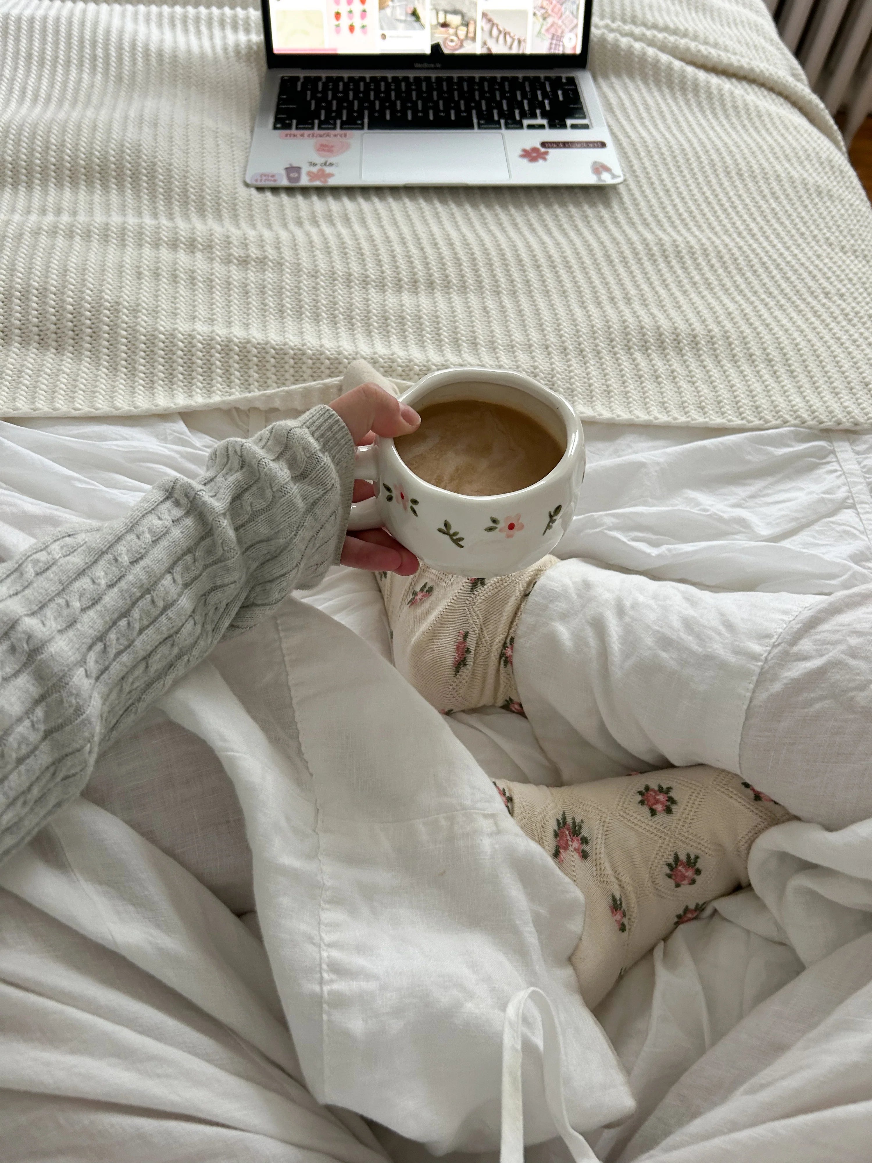 Tasse en céramique – Fleurs sauvages