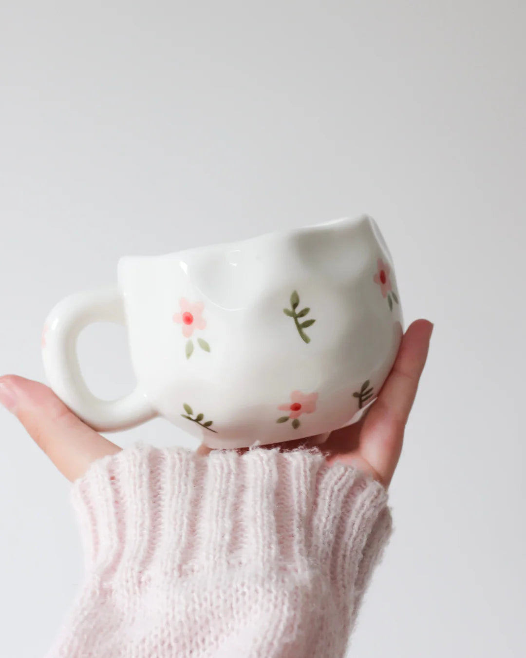 Tasse en céramique – Fleurs sauvages