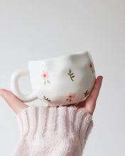 Tasse en céramique – Fleurs sauvages