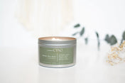Bougie - Thème des bois