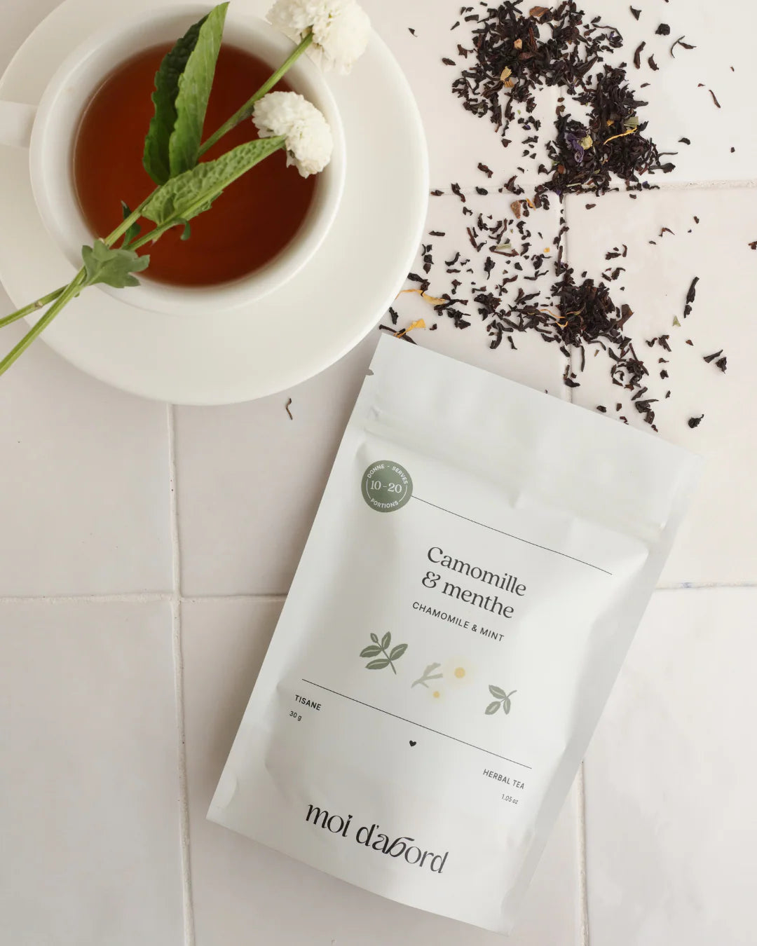 Tisane - Camomille menthe