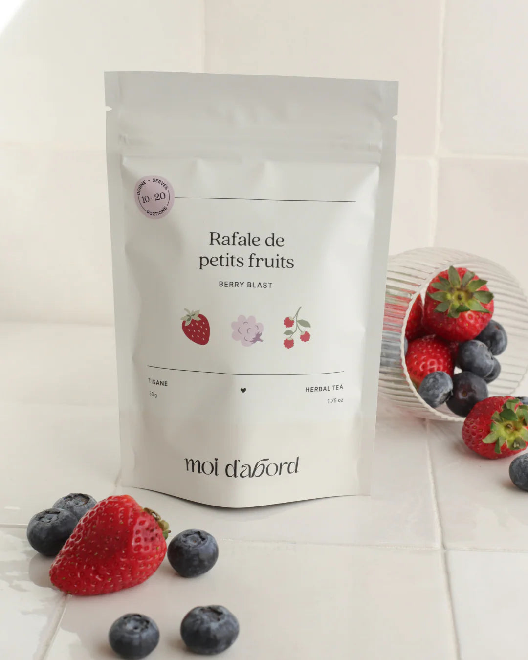 Tisane - Rafale de petits fruits