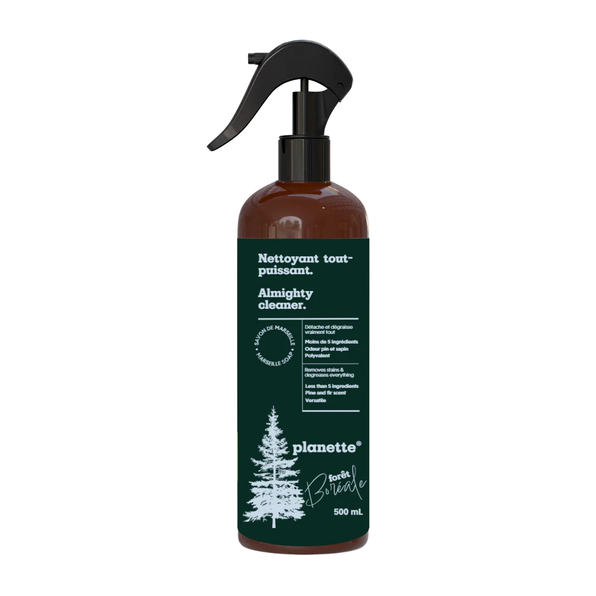 Tout-Puissant - BORÉAL