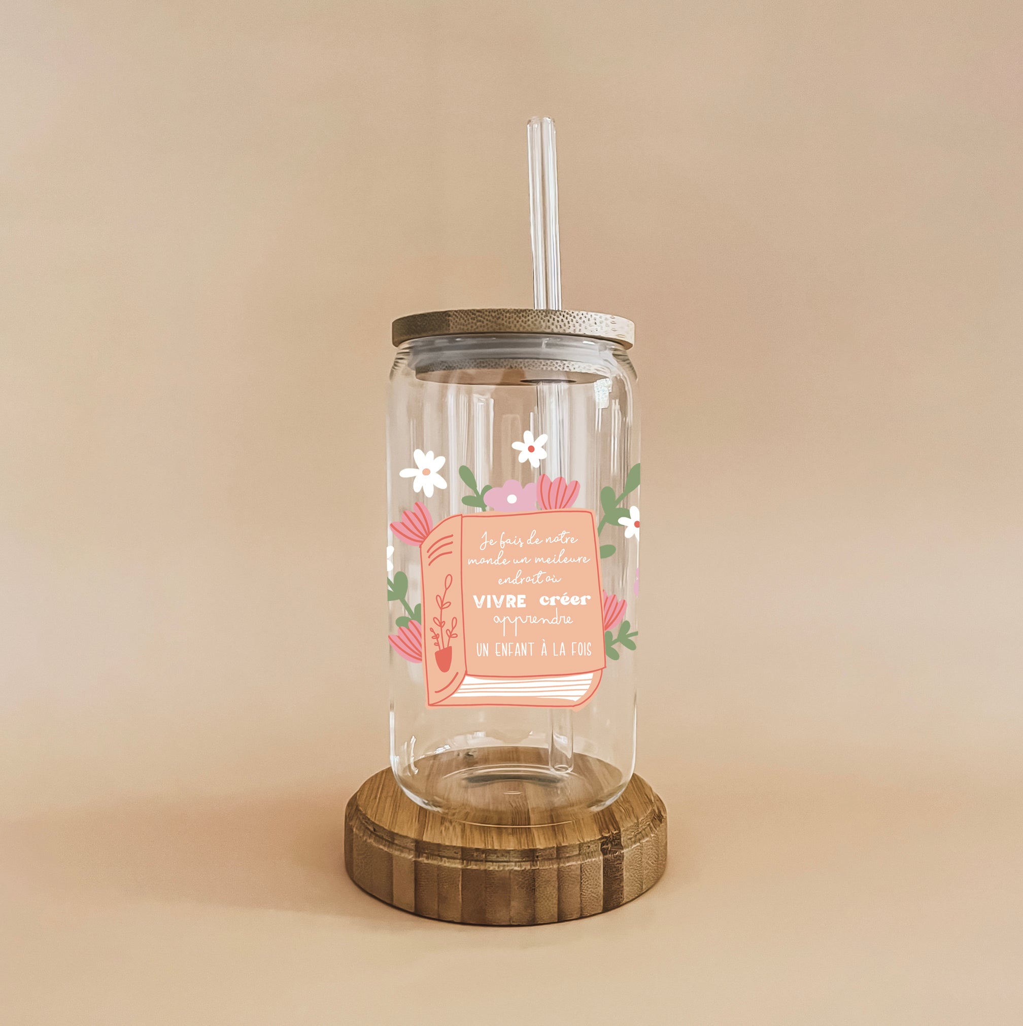 Verre Boho - Je fais de notre monde