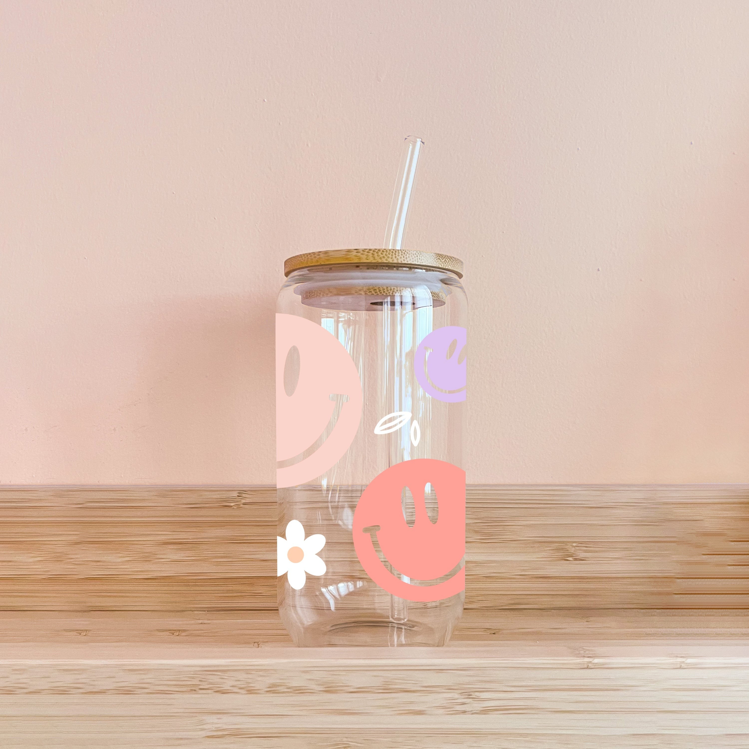 Verre Boho - Smiley Momy