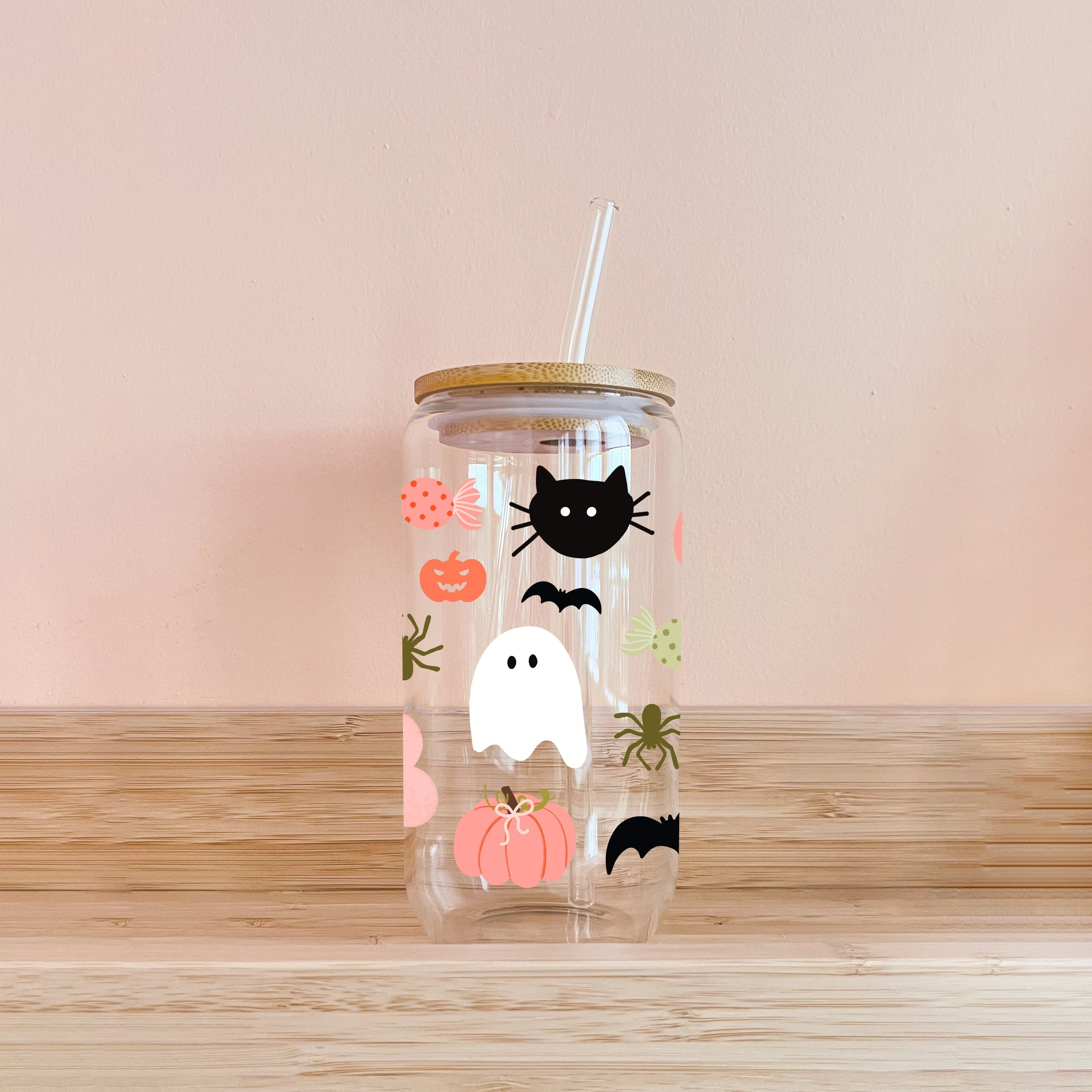 Verre Boho - Halloween