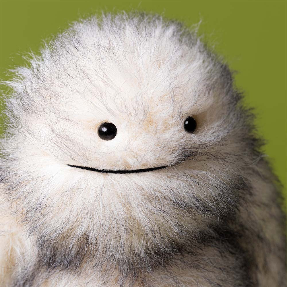 Peluche - Bretti Yeti (Réservation possible, dispo début juillet)