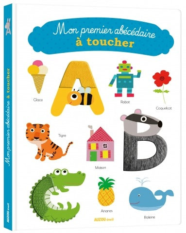 Livre - Mon premier abécédaire à toucher