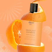 Savon noir - Bergamote et tangerine