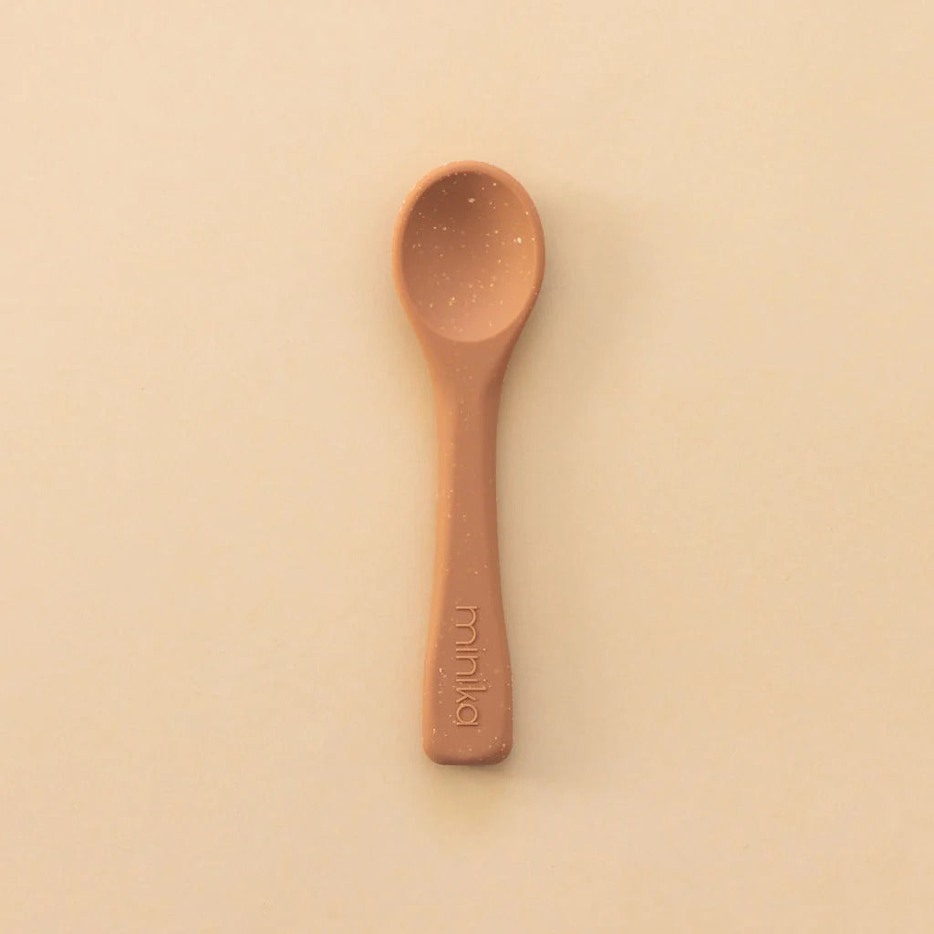 Cuillère en silicone - Almond