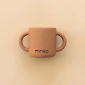Tasse d'apprentissage avec poignées -  Almond