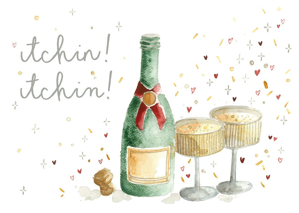 Carte de souhaits - Tchin Tchin