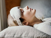 Masque thérapeutique à la lavande - Chanvre & coton bio sable