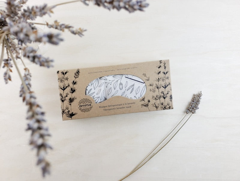 Masque thérapeutique à la lavande - Géo floral
