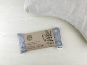 Repose-yeux avec housse lavable en coton - Mandala gris
