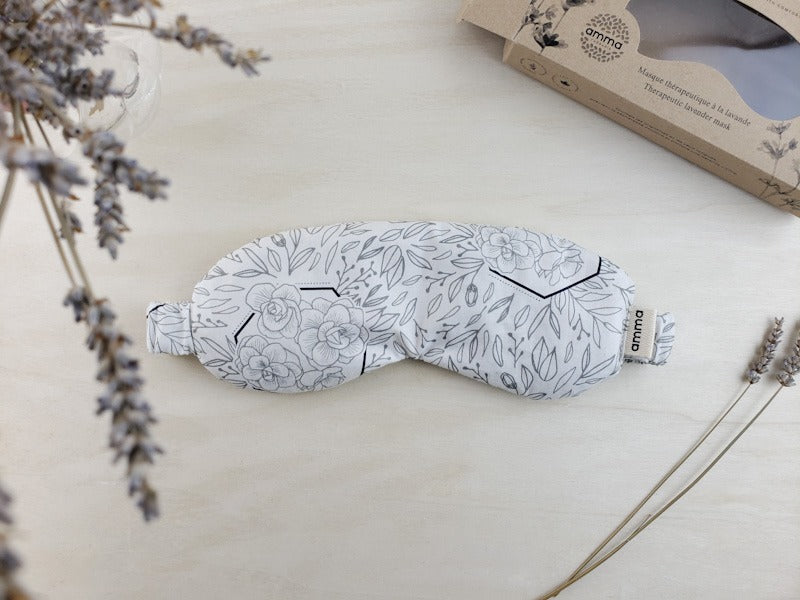 Masque thérapeutique à la lavande - Géo floral