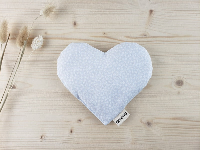 Coussin réconfort Cœur pour bébé - Croix gris