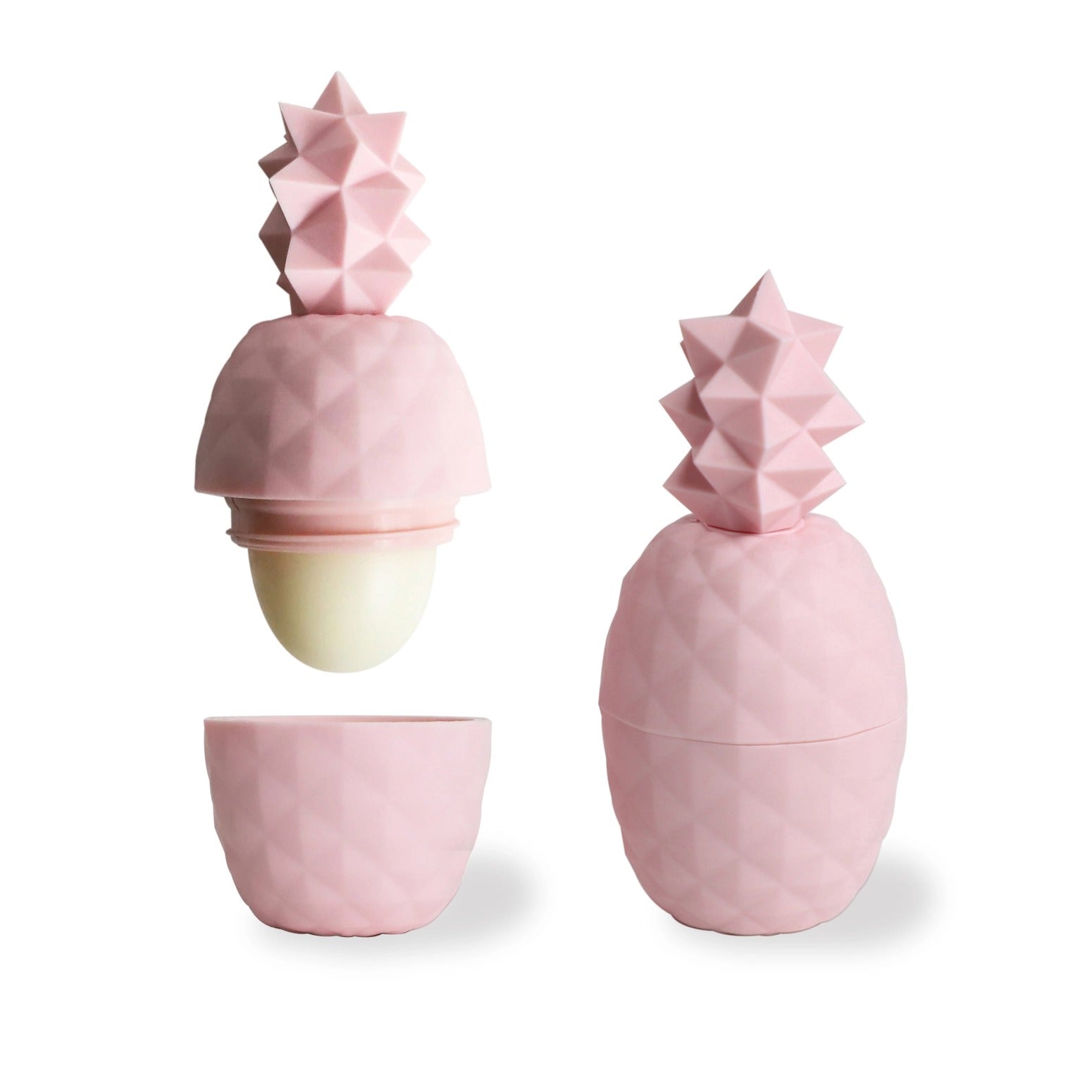 Baume à lèvres ananas rose -  Fraise et mangue