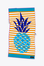 Serviette de plage XL - Les Ananas en folie