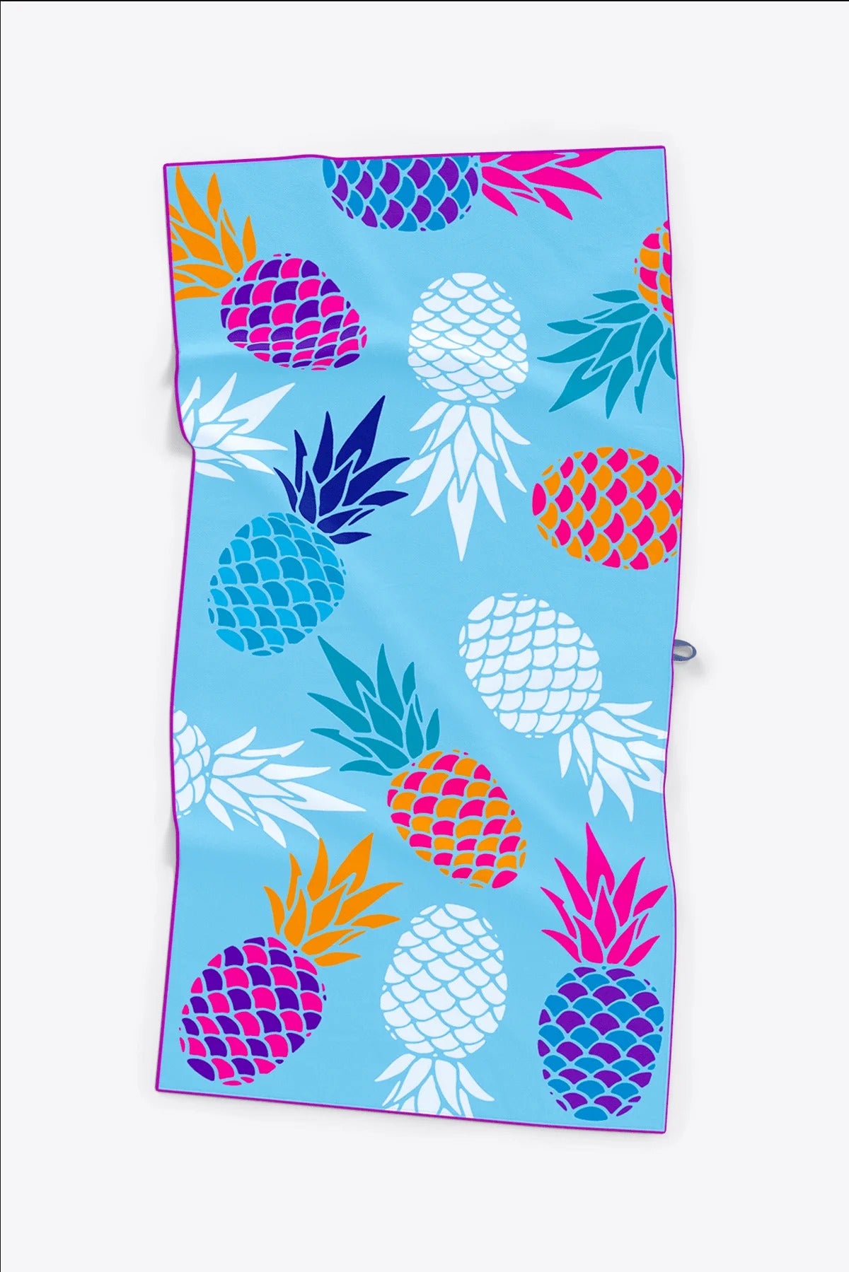 Serviette de plage XL - Les Ananas en folie