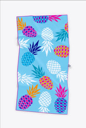 Serviette de plage XL - Les Ananas en folie