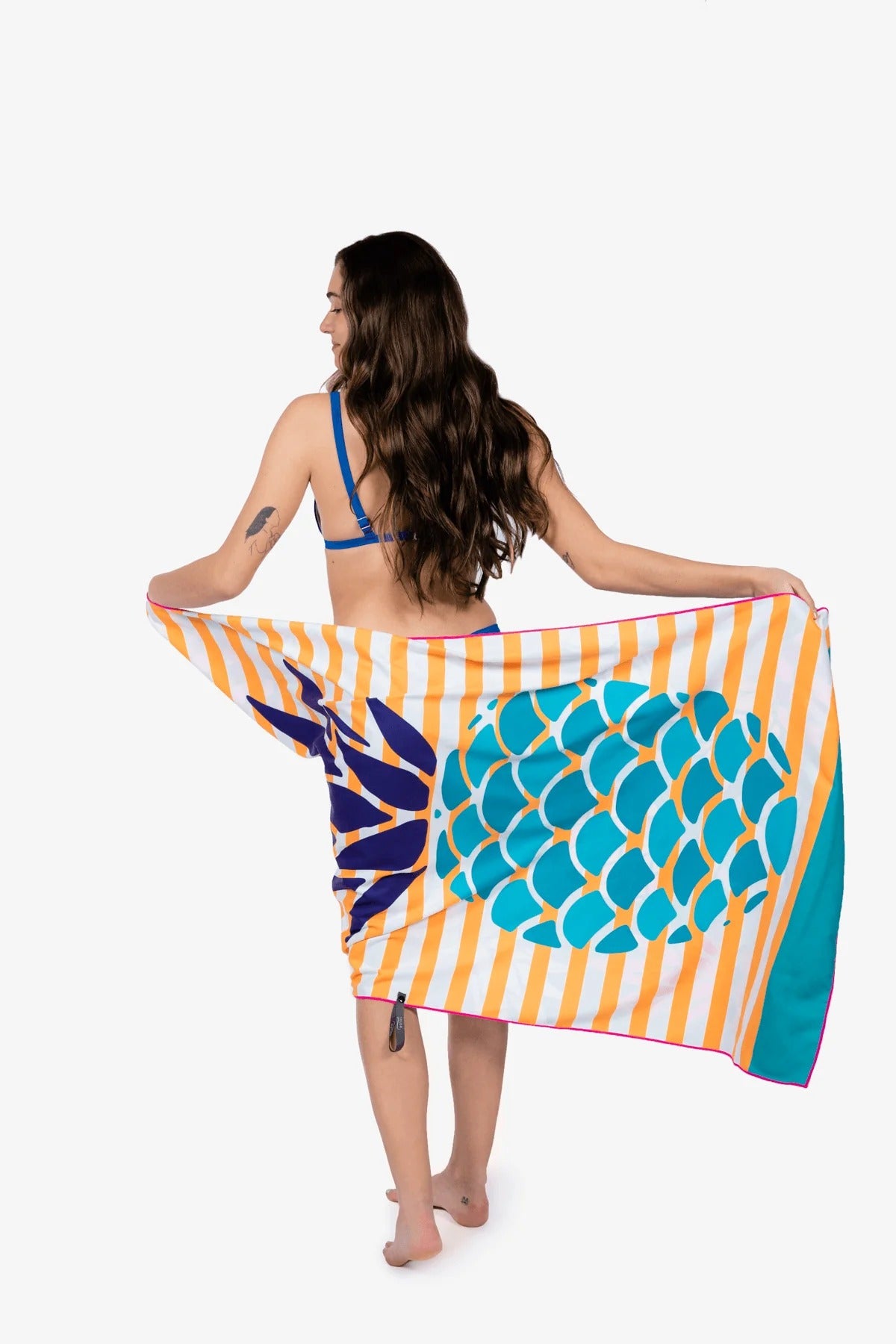 Serviette de plage XL - Les Ananas en folie