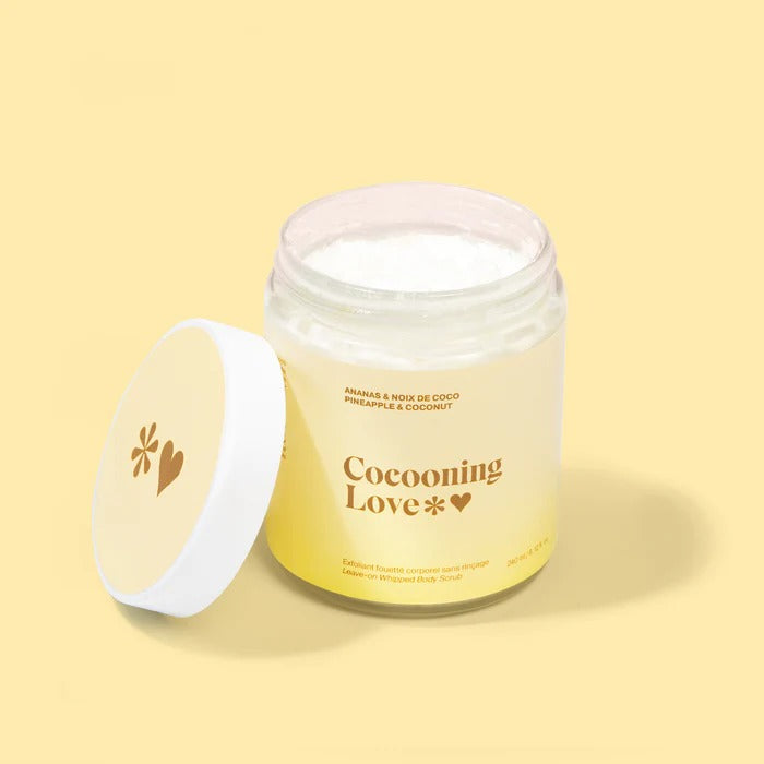 Exfoliant fouetté - Ananas, noix de coco