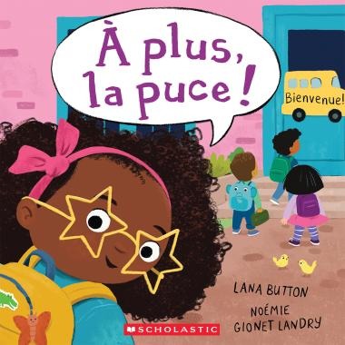 Livre - À plus, la puce!