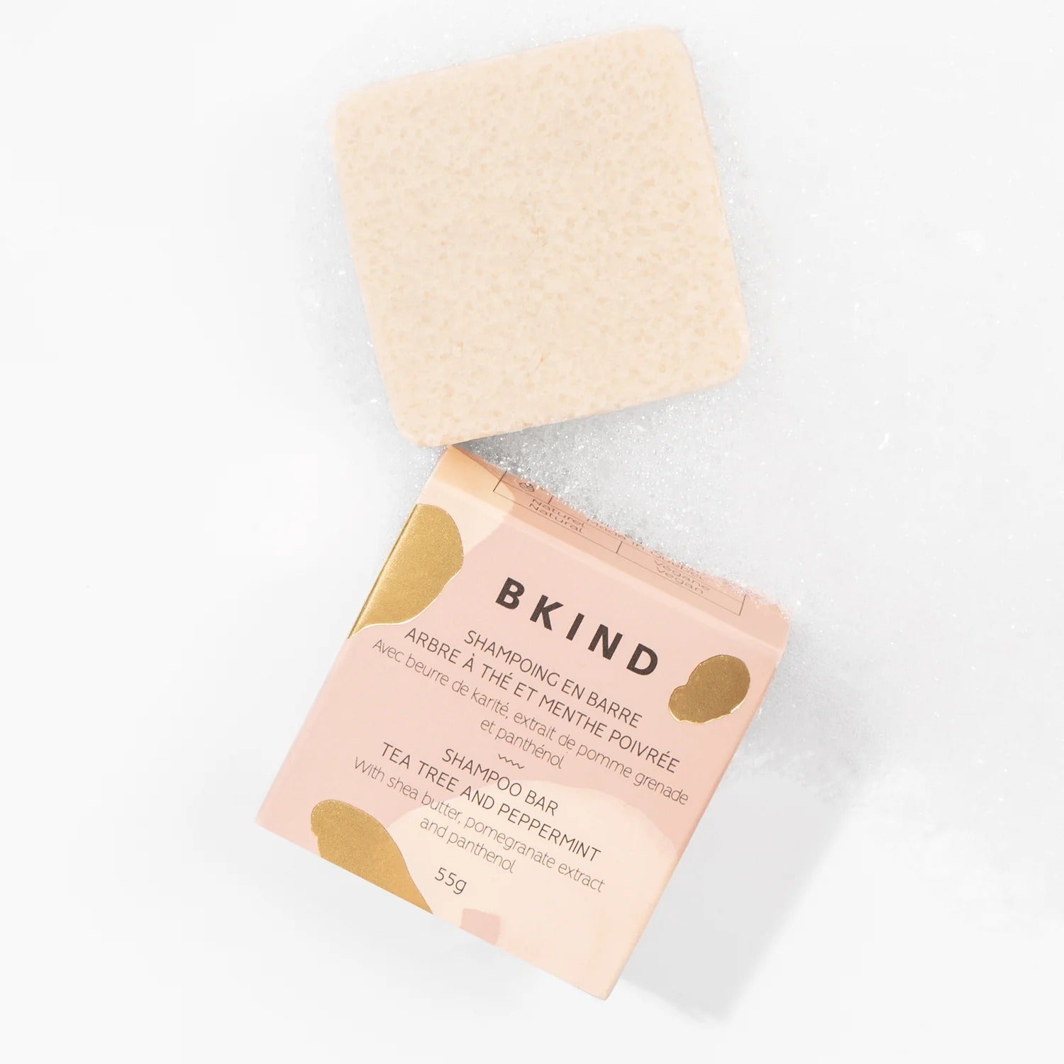 Shampoing en barre - Cheveux colorés ou blancs