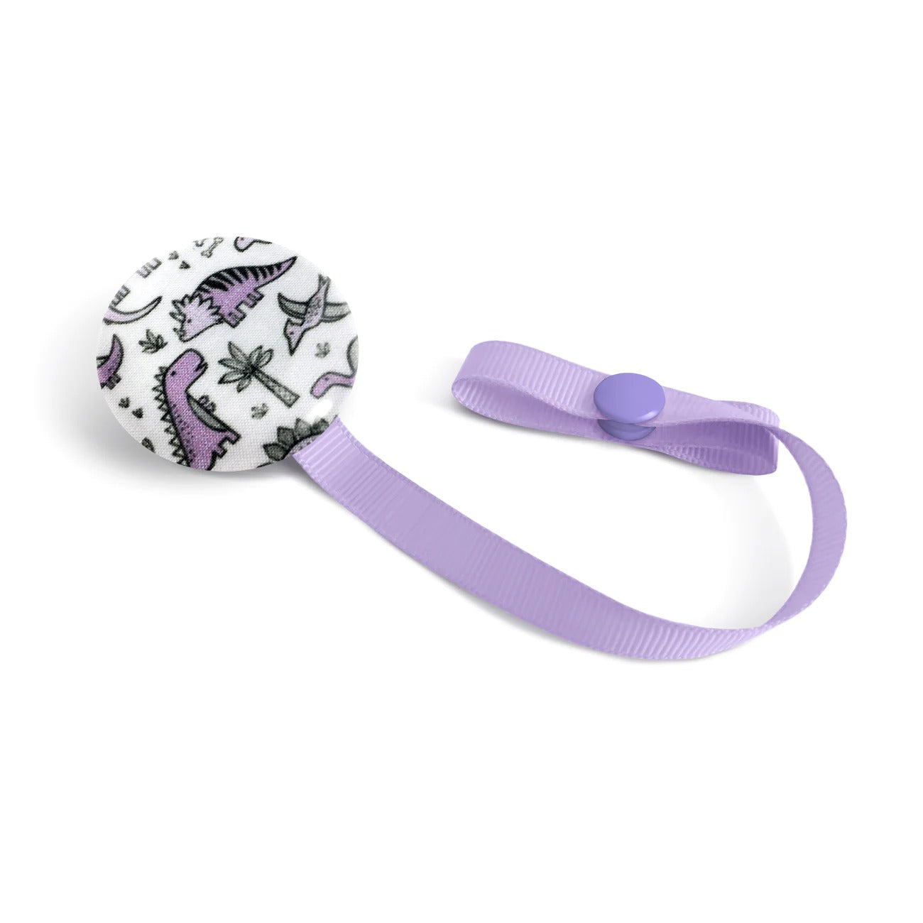 Attache suce - Dino lilas