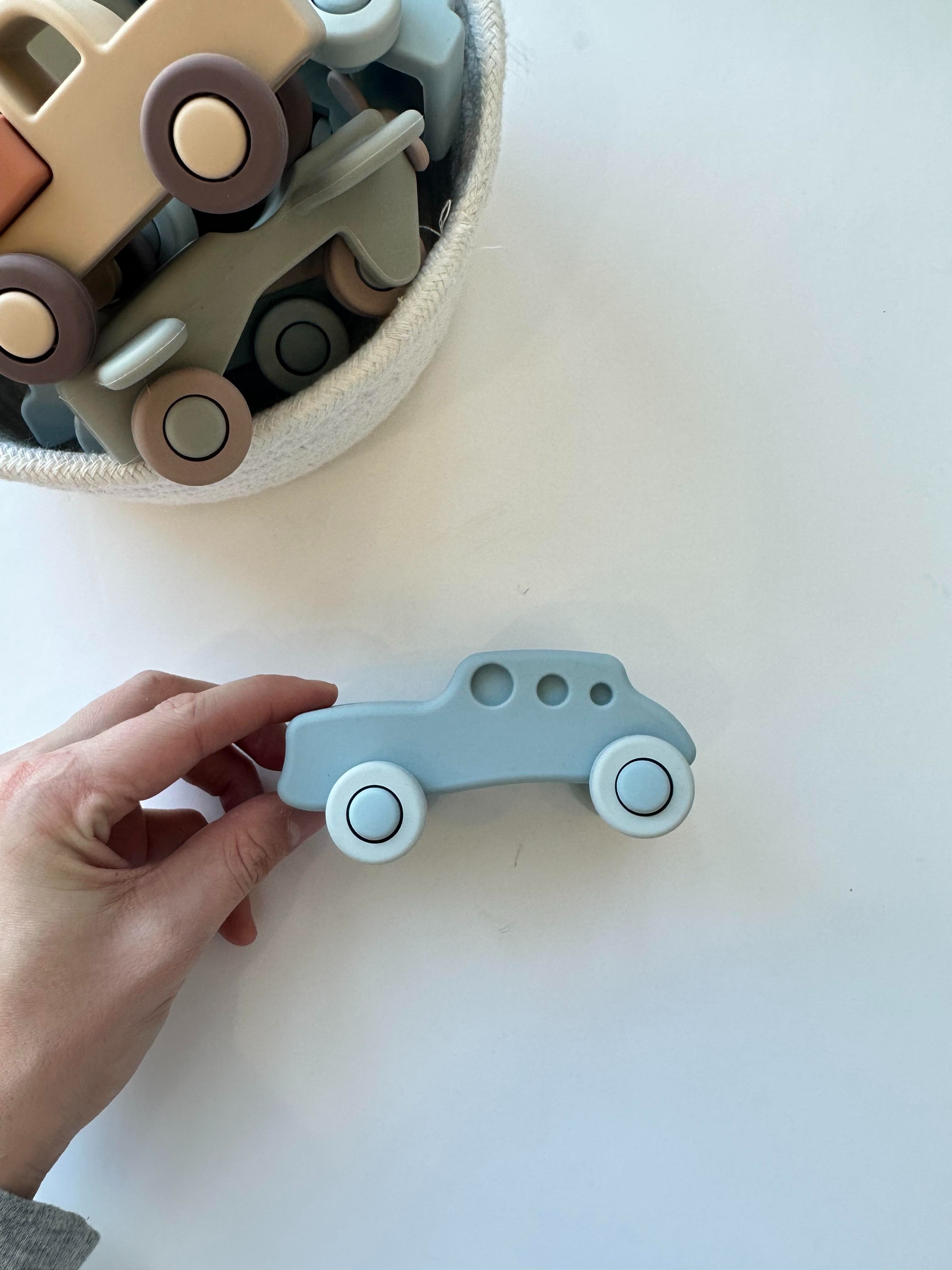 Jouet en silicone pour tout-petit