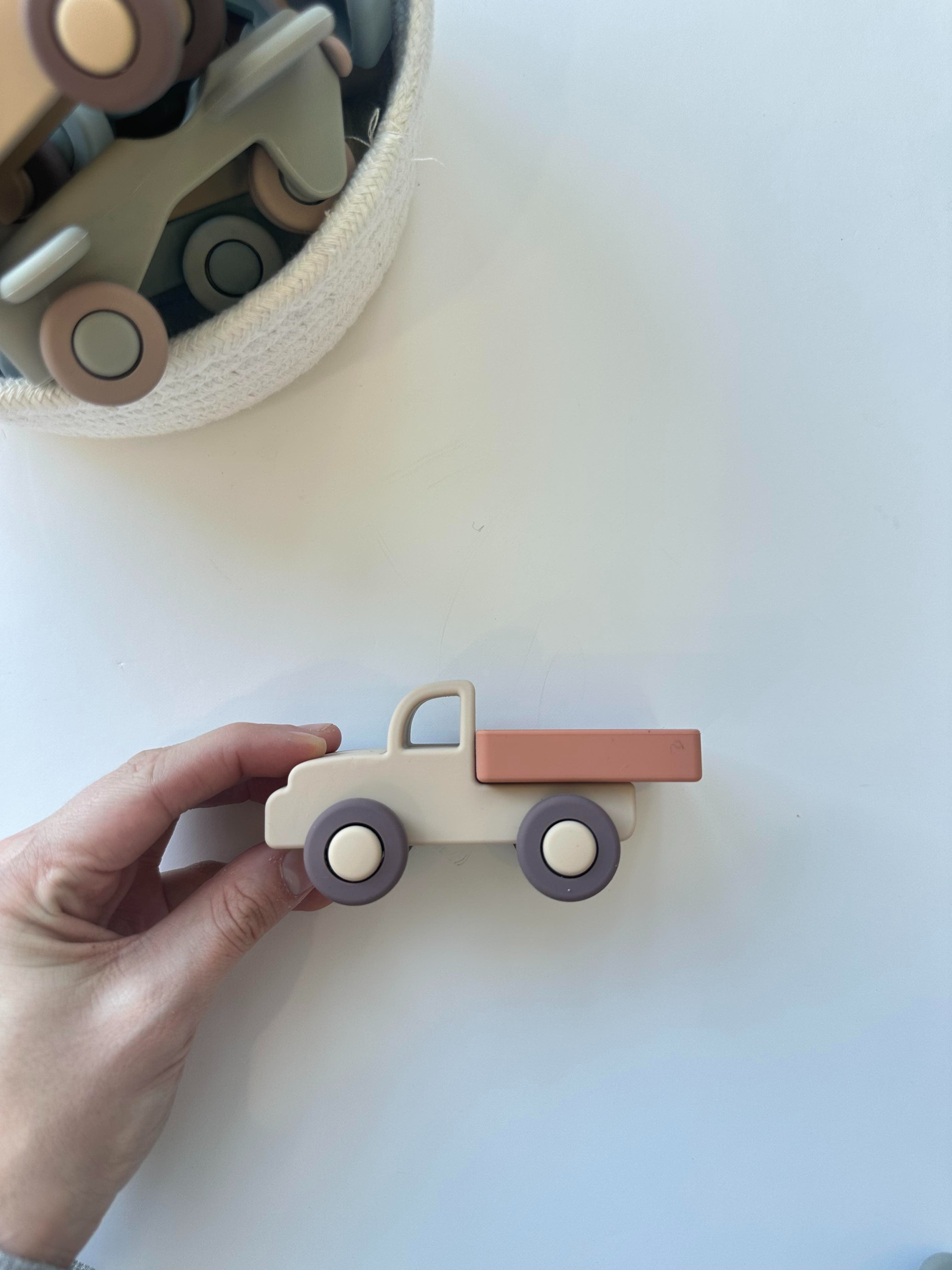 Jouet en silicone pour tout-petit