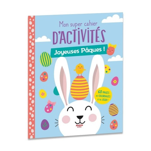 Livre d'activités - Joyeuses Pâques !