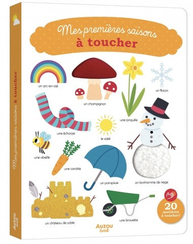 Livre - Mes premières saisons à toucher