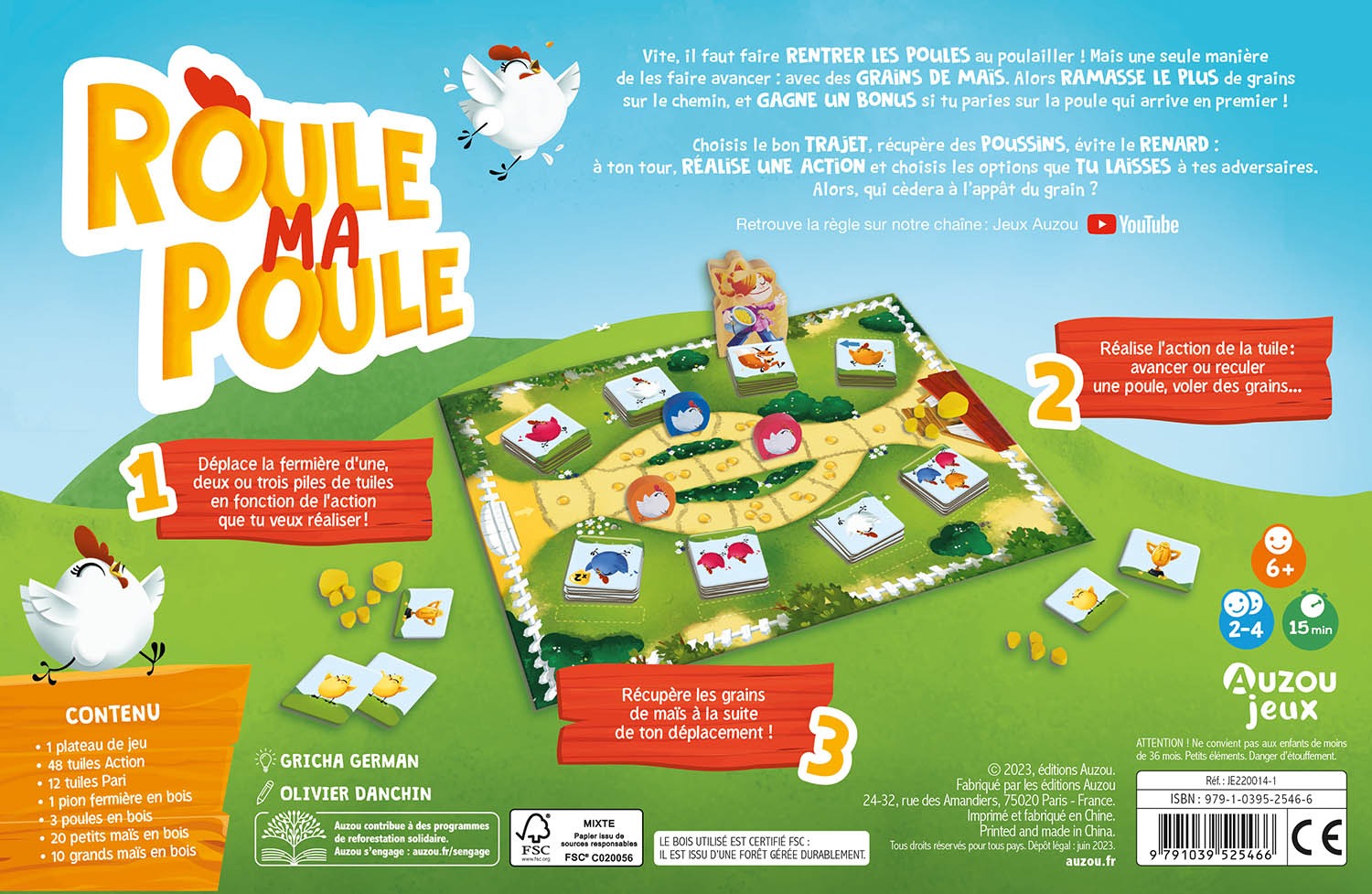 Jeu - Roule ma poule