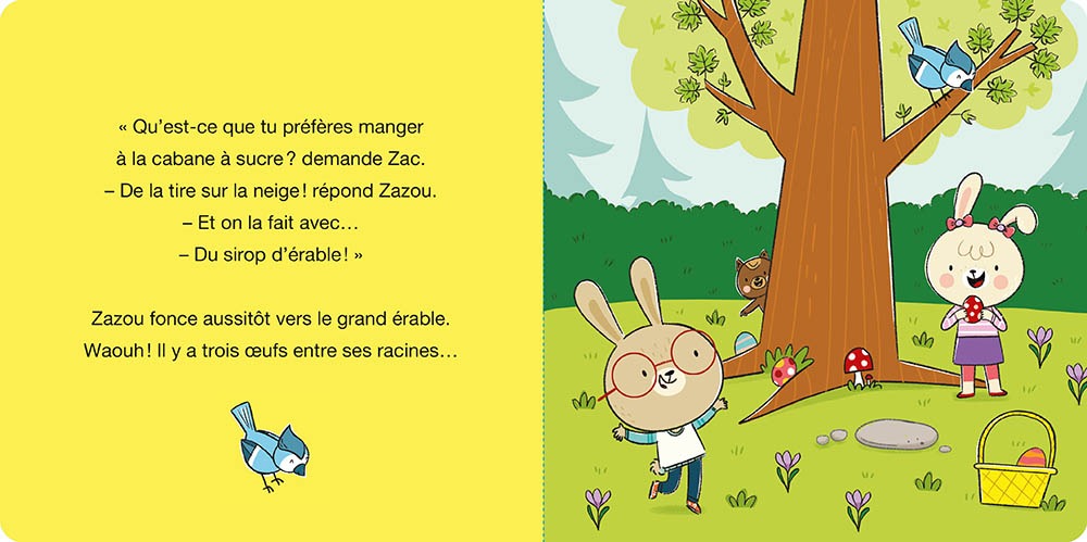 Livre - La chasse aux œufs de Pâques