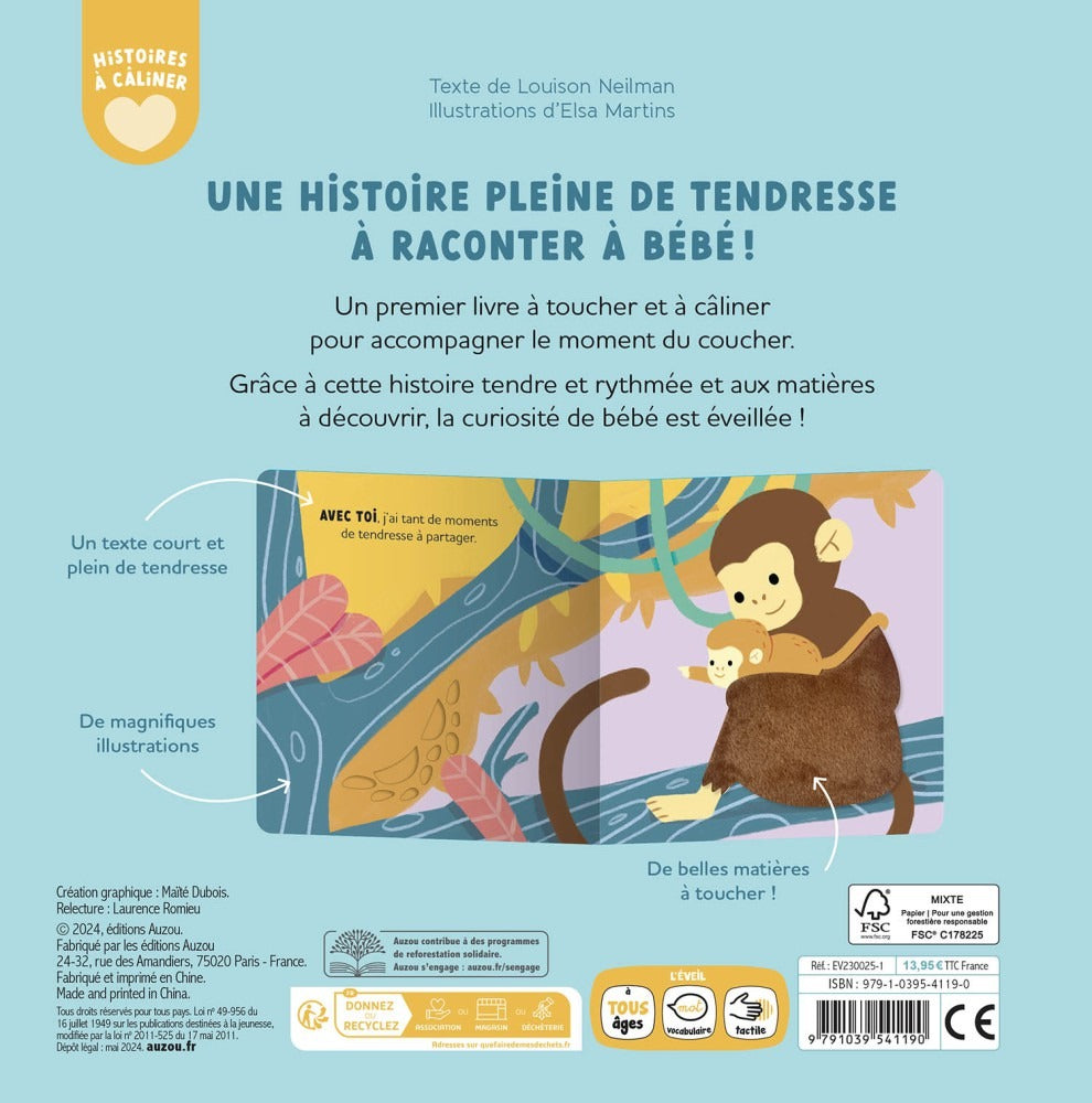 Livre - Histoires à câliner - Toujours avec toi