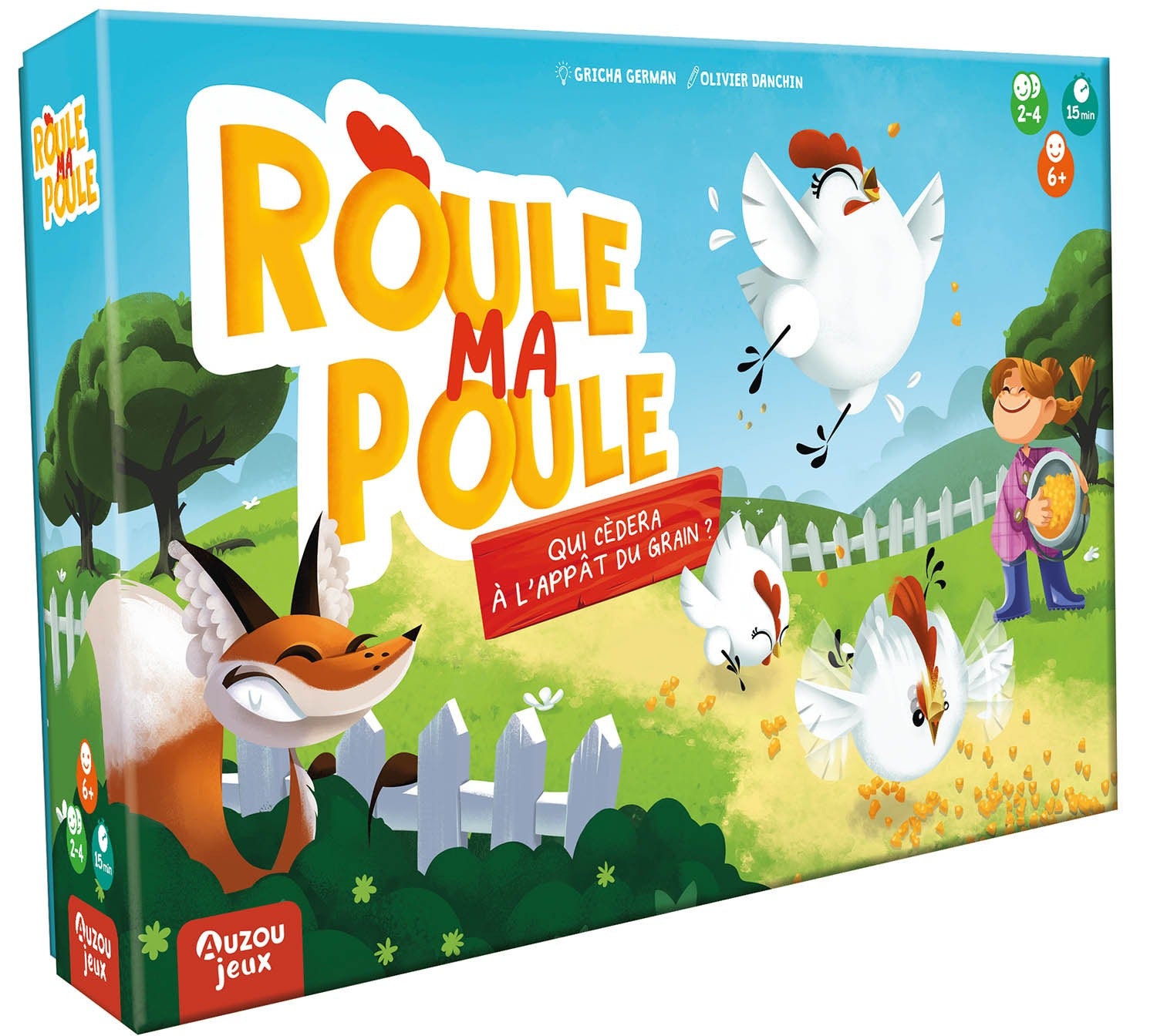 Jeu - Roule ma poule
